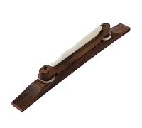 Guitar Bridge Replacement | Adjustable Height Rosewood Bridge with Bone Saddle | Fix String Buzz/Improve Tone/Easy Install | 5.9 Inch Musical Instrument Accessory