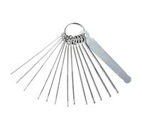Guitar Bridge Saddles Nut Files String Sawing Rods Repair Tools Professional Nut Slotting File Easy to Use Guitar Repair Tools