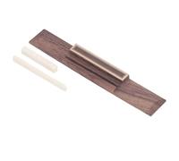 Guitar Bridge Set Rosewood Classical Acoustic Guitar Bridge Sostituzione con Nut di Bone Saddle per praticare musicisti e principianti professionisti