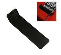 Guitar Bridge Shim, Plastica Robusta Tremblock per Alzare i Ponti Della Chitarra Elettrica, Strumento di Regolazione del Ponte Della Chitarra per Sostituire Rapidamente le Corde (Nero)