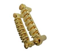 Guitar Bridge Tailpiece Top Hanging String Individual Saddles Electric Guitars Replacement Parts Top Hanging String Individual Saddles