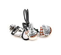 Guitar Cablaggio 1v1t Volume Suono per 3/4 Stringhe, Cigari, Parti per Chitarra Singola Coil Pickup Facile da Installare