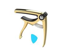 Guitar Capo, 4-in-1 Acoustic Ukulele Pick Clamp, Electric Guitar String Tuner, Versatile Musical Instrument Accessory For Ukulele And Banjo, 3.15x3.74 Inches