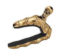 Guitar Capo and Picks Set, Skull Finger Shape Guitar Capos for Acoustic, Finger-Shaped Guitar Tools, Electric Guitars and Ukulel, Accessories for Family, Friends, Home Use