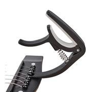 Guitar Capo, Classical Guitar Tuning Capo, Portable and Spring Action Design, Multifunctional Accessories for Folk, Classic, and Electric Guitars, 10.8x7.9x1.2cm