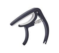 Guitar Capo Clip - ABS Silicone Tuning Tool | Spring Action Portable Capo, Multifunctional Grabber | Folk Classical Electric Guitar | Quick String Adjustment, Accurate Stable Tension, Easy Use