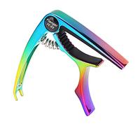 Guitar Capo for Acoustic & Electric Guitars, Construction with Gorgeous Colors, for Folk, Pop, Acoustic & Electric Guitar Accessories
