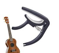 Guitar Capo for Acoustic, Portable Spring-Action Clamp, Quick Tuning Grabber, Multifunctional Music Accessory, Ideal to Folk, Classical, Electric Guitars, Easy -Hand Use