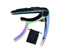 Guitar Capo for Acoustic, String Musical Instruments Clips, Precision Engineered Lightweight Guitar Capo Clip for Stage Performance, Live Concert and Practice, 4.72x3.94x0.79 inches