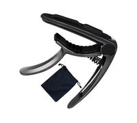 Guitar Capo for Acoustic, String Musical Instruments Clips, Precision Engineered Lightweight Guitar Capo Clip for Stage Performance, Live Concert and Practice, 4.72x3.94x0.79 inches
