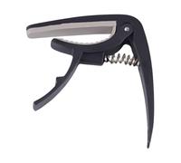 Guitar Capo, Guitar Clamp, Easy Operating Comfortable Grip Versatile Use Sturdy Build Lightweight Design Quick Setup Sturdy Materials, Capo for Chitars