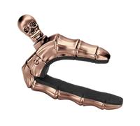 Guitar Capo, Skull Capo, Acoustic Guitar Capo, Guitar Accessories Set, Skull Finger Shape Guitar Picks Acoustic Guitar Use Ukulele Use Enhances Performance Easy to Use Family-Friendly Versatile Use