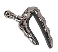 Guitar Capo, Skull Guitar Capo Clip Accessori di tenuta regolabili Parti per ukulele per chitarra popolare(Nero)