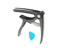 Guitar Capo - Tensione regolabile | 4 in 1 Acustico Tuning Pick Morsetto per ukulele-Tuning, corde aggiuntive Pin Puller, chitarra elettrica, strumento musicale, corda, per ukulele, banjo
