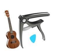 Guitar Capo Tuner, MultiFunctional Acoustic String Tuning Clamp, Musical Instrument Capo For Beginners And Professionals, Easy To Use, Versatile Material, 3.15x3.74 Inches
