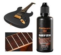 Guitar Care Lemon Oil - Kit di olio per la pulizia della tastiera incompiuta, per chitarra anti-essiccazione, accessorio per la lucidatura della tastiera per diteggiatura, accessori per la cura del