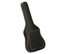 Guitar Case, Acoustic Guitar Bag, Waterproof Dust Cover, 0.19in Thick Padded Oxford Cloth, Large Capacity with Sheet Music Pocket, Use for Daily Transport and Practice, 1 Piece