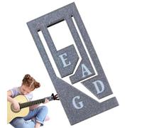 Guitar Chord Assistant - Metal, strumento di pratica, 4,33 pollici, Finger Aid | Trainer musicale con funzione di supporto ergonomica, strumento accordi per l'apprendimento e l'uso di coordinazione