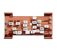 Guitar Chord Helper, Allenatore di parole per chitarra, strumenti per l'apprendimento della chitarra, sistema di apprendimento del disco per chitarra strumento artefatto per la i allenamento