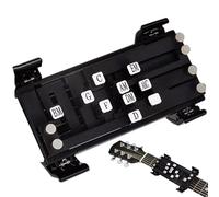 Guitar Chord Helper | Chord Presser Guitar Buddy Portable Guitars Trainer - Guitars Chords Practice Tool 6.5x3.94x3.46 Inches Chinese New Year, Valentine's Day