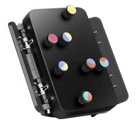 Guitar Chord Presser, Accordi per chitarra professionale per l'apprendimento della chitarra Portable Guitar Accordi artefatti Accordi One-Touch Accessori per l'apprendimento di chitarra per i regali