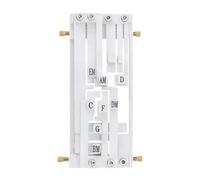 Guitar Chord Presser, Chord Learning Presser, Guitar Learning Tool, Guitar Attachment Tool, Chord Learning Presser for Faster Guitar Learning and Better Finger Positioning