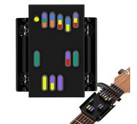 Guitar Chord Presser, Guitar Chords Trainer, Guitar Learning Tools, Musical Instrument Aids, Chord Practice Tool, Auxiliary Tool for Guitar Chord Practice and Training
