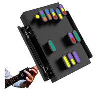 Guitar Chord Presser Learning Aid, Auxiliary Tool Chords Trainer, Chord Learning System Practice Tool, Chitar Learning Tools, Beginner Guitar Assistant Chord Tool for Beginners