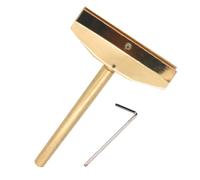 Guitar Chord Presser, Professional Luthier Tool, 2.52x4.29in Portable Musical Accessory, Bass Maintenance Supplies, Professional Luthier Tools for Men, Women, Instrument Care