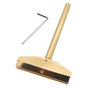 Guitar Chord Presser, Professional Luthier Tool, Portable Finger Position Trainer, Sturdy Bass Maintenance Accessory, 2.52x4.29in, Ideal for Men and Women, Guitar Setup Aid