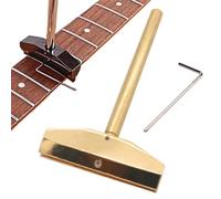 Guitar Chord Presser, Professional Luthier Tool, Portable Music Accessory, Sturdy Precision Design, Lightweight Compact Build, Perfect for Bass Maintenance Supplies for Men Women Use