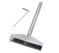 Guitar Chord Pressers, Professional Luthier Tool, Portable Guitar Bass Maintenance Accessory, String Alignment Tool 2.52x4.29 Inch for Musicians, Beginners, Professionals