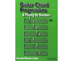 Guitar Chord Progressions and Playing By Numbers DVD