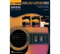 Guitar Chord, Scale & Arpeggio Finder (Tascabile)