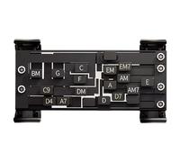 Guitar Chord Trainer - Assistente per l'apprendimento della chitarra, strumento per imparare a esercitarsi con gli accordi, per bambini, famiglia, adulti, amici, attività per appassionati di musica