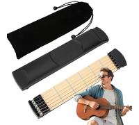 Guitar Chord Trainer, Guitar Practice Tool, Fretboard Chord Train, 6-Fret Design, Finger Placement Training, Enhances Chords Learning, Builds Hand Strength For Transitions