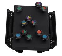Guitar Chord Trainer Strumento di Apprendimento Efficiente per Transizioni di Accordi Fluide Adatto a Principianti e Amanti della Chitarra Nero