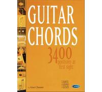 Guitar Chords. 3400 positions at first sight. Ediz. italiana, inglese, spagnola, francese e tedesca