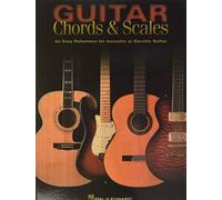 Guitar Chords And Scales.: An Easy Reference for Acoustic or Electric Guitar