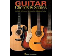 Guitar Chords And Scales.: An Easy Reference for Acoustic or Electric Guitar