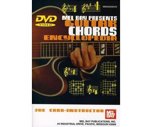 Guitar Chords Encyclopedia Guitar (All) Dvd
