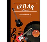 Guitar chords & tabs notebook