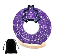Guitar Circles of Fifths Wheelt, Guitar Music Theory Disc, Chord Wheel with Stand Holder, Circles of Fifths Tool, Musical Chord Wheel, Guitar Chord Theory Disc, Music Theory Wheel for Guitar