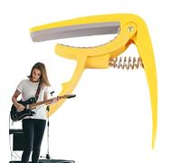 Guitar Clamp Capo, Electric Guitar Capo Clamp, Adjustable Heavy Duty Guitar Capo, Quick Change Guitar Capo, Guitar Adjustable Capo Accessories For Acoustic Electric Guitars
