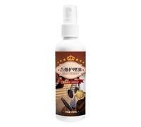 Guitar Cleaner, 100ml Long Lasting Professional Moisturizing Solution, Guitar And Violin Cleaner Liquid For Men Women Friends Adults Professionals Enthusiasts Instrument Polishing Maintenance Care Use