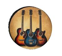Guitar Collection - Copertura universale impermeabile per pneumatici di rimorchio, copertura ruota di traino personalizzata, per rimorchi, camion, caravan, SUV, 24-36 pollici (adatta a ruote