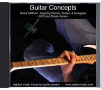 Guitar Concepts - Learn & Apply Chords, Scales, & Arpeggios - Guitar Solo & How-to Setup Lessons
