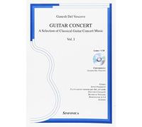 Guitar Concert. A Selection of Classical Guitar Concert Music - Vol. I (+ CD)