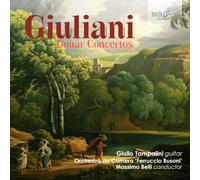 Mauro Giuliani Giuliani: Guitar Concertos (CD) Album