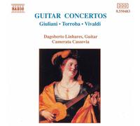 Guitar Concertos: Giuliani / Toroba / Vivaldi - AA.VV. (Audio Cd)